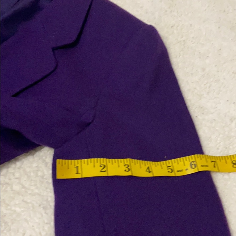 Pendleton Blazer Jacket 100% Virgin Wool - image 8